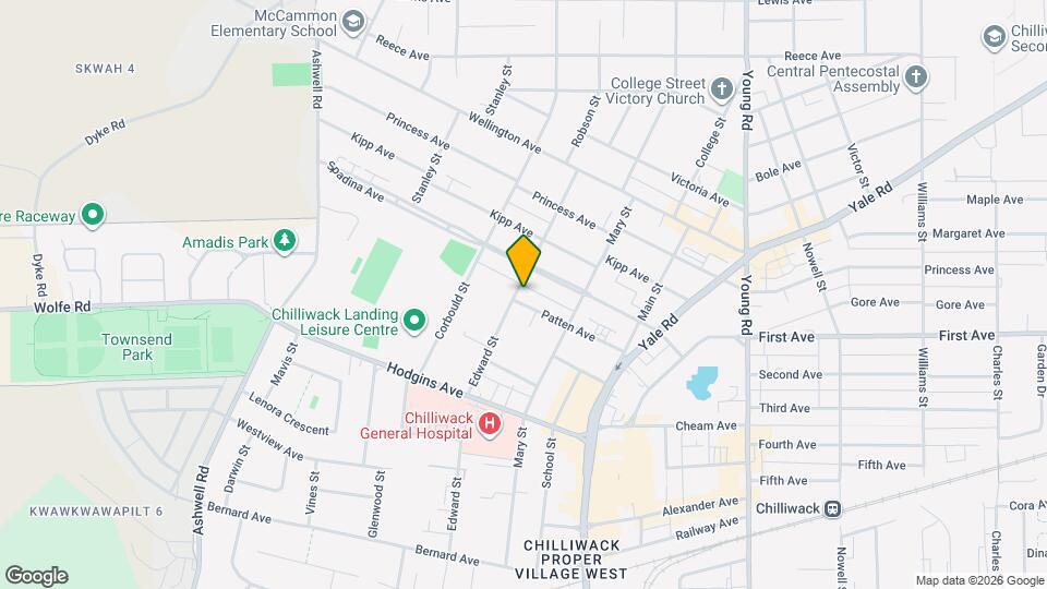 9250 Edward St Map and Location Details