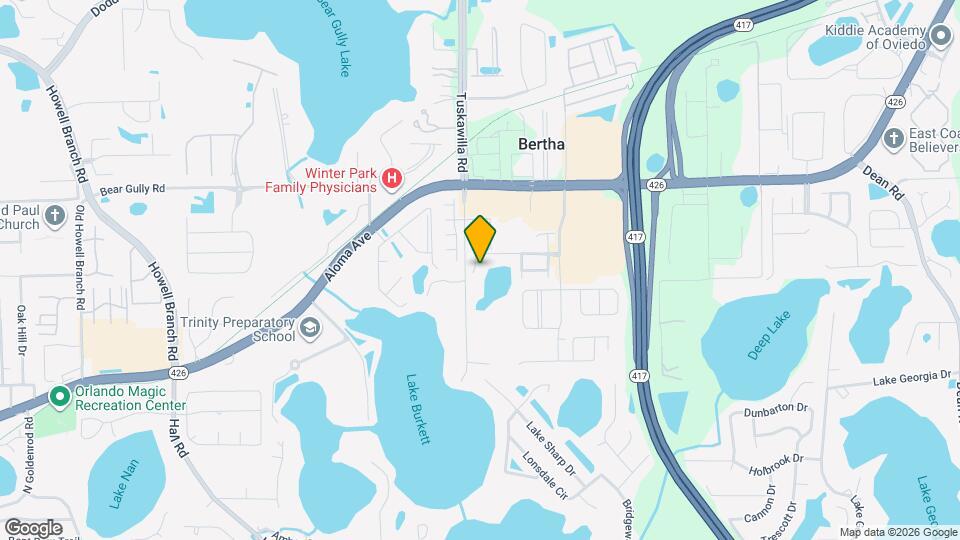 8409 Chamberlain Pl Map and Location Details