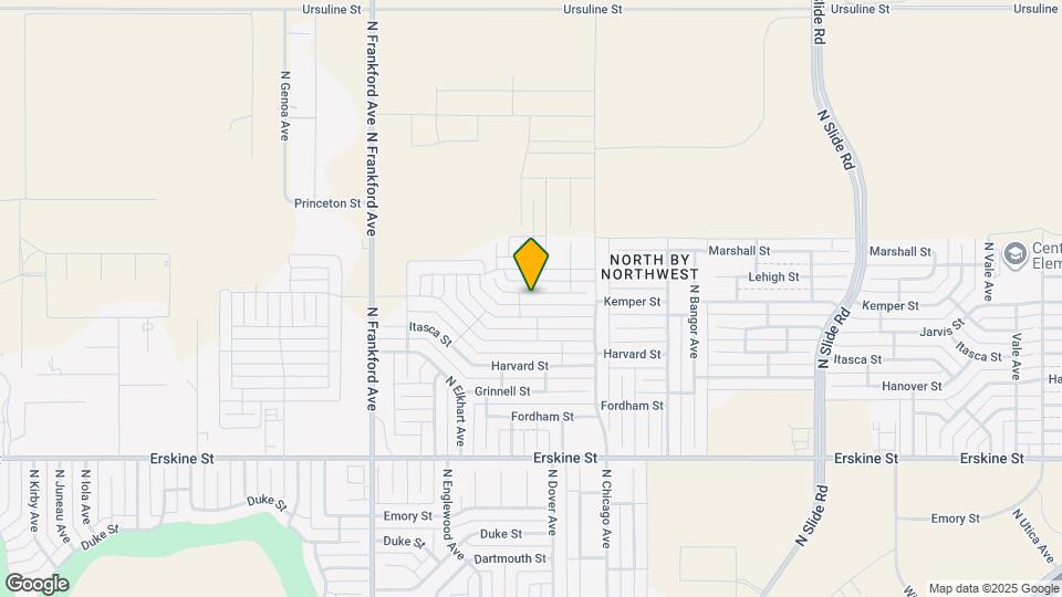 5525 Kemper St Map and Location Details