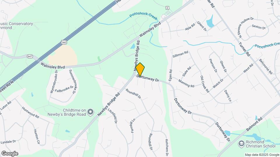 3701 Malbon Way Map and Location Details