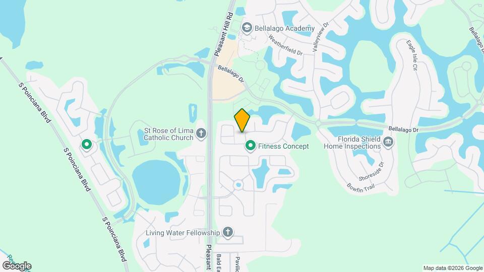 3211 Silver Fin Way Map and Location Details