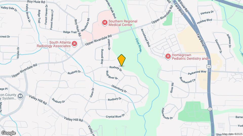 342 Roxbury Dr Map and Location Details