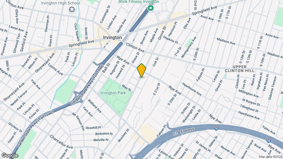 1094 Grove St Mapa y Detalles de la Ubicación