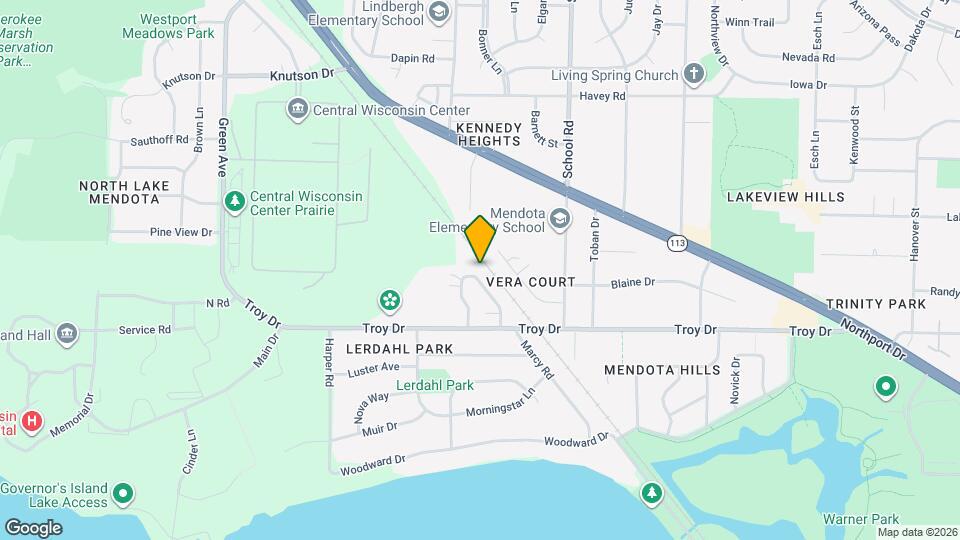 3737 E Karstens Dr, Unit #4 Map and Location Details