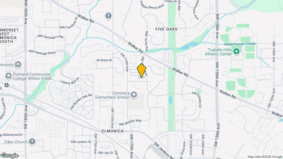 16775 SW Springwater Ln Map and Location Details