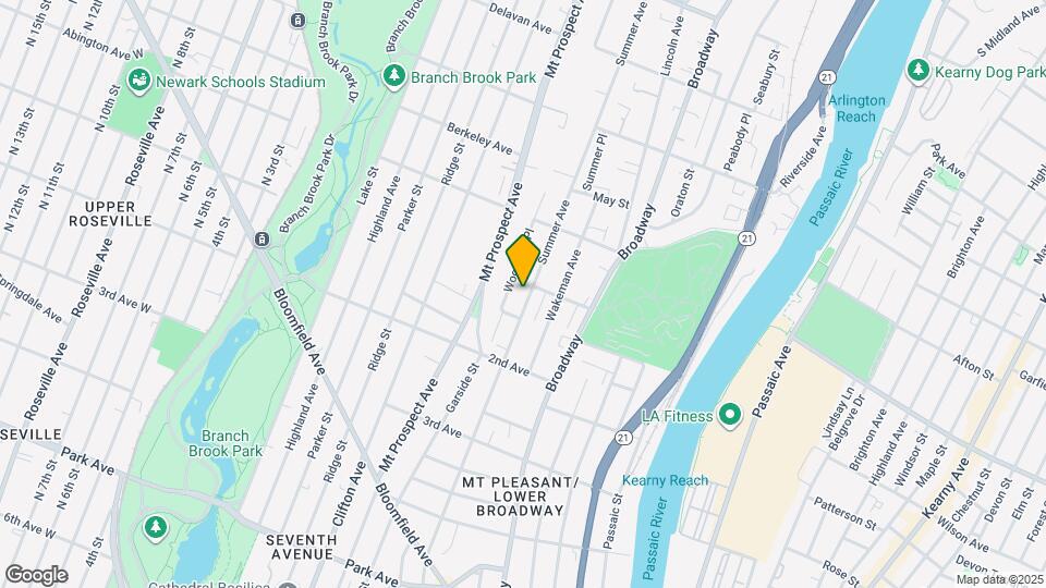 358 Summer Ave, Unit 1 Mapa y Detalles de la Ubicación