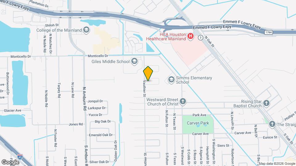 7314 Robin St Map and Location Details