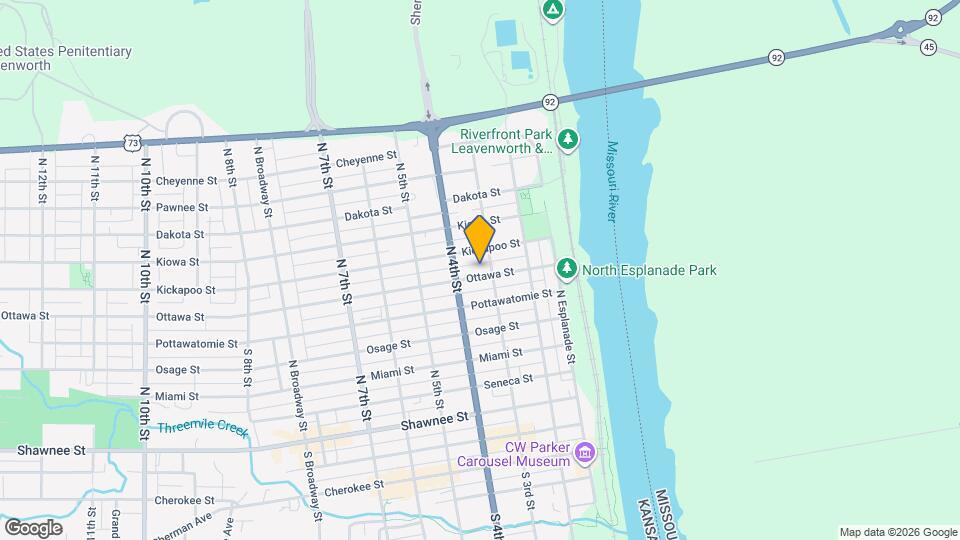 308 Ottawa Rentals in Leavenworth, KS