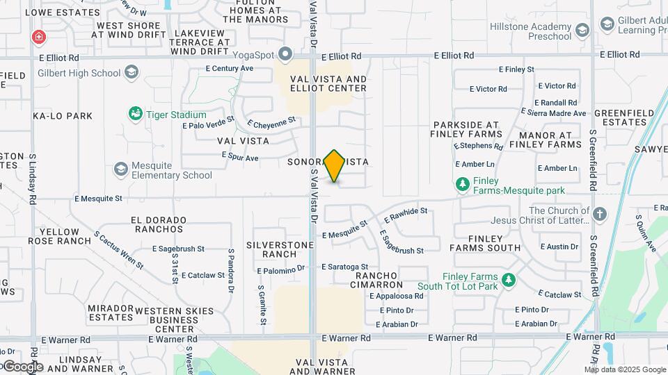 364 S Bermuda Dr Map and Location Details