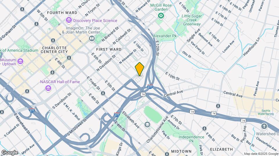 946 E 8th St Map and Location Details