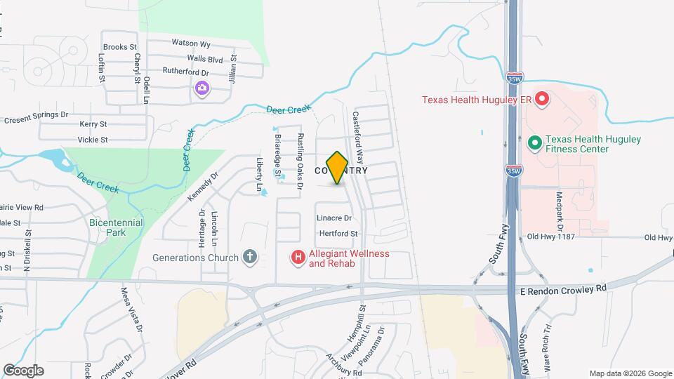 521 Merton Ct Map and Location Details