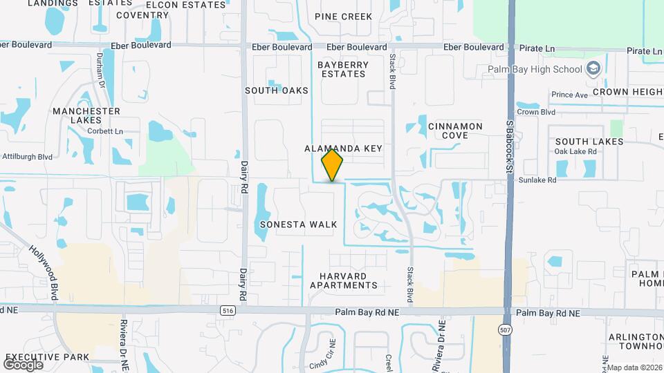 790 Luminary Cir Map and Location Details