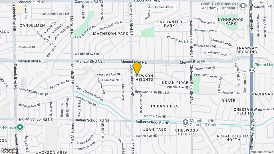 11320 Prospect Ave NE Map and Location Details