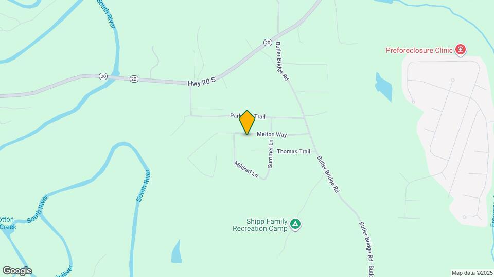 155 Melton Way Mapa y Detalles de la Ubicación