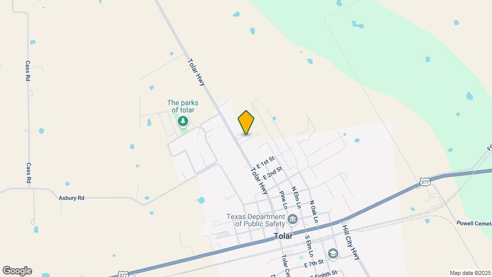 811 Tolar Hwy Map and Location Details