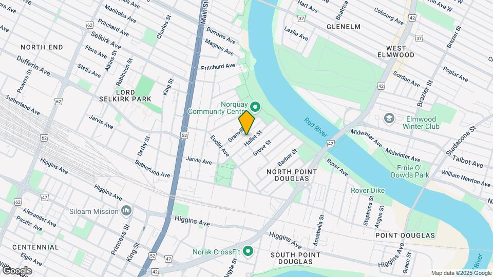 105 Hallet St Map and Location Details
