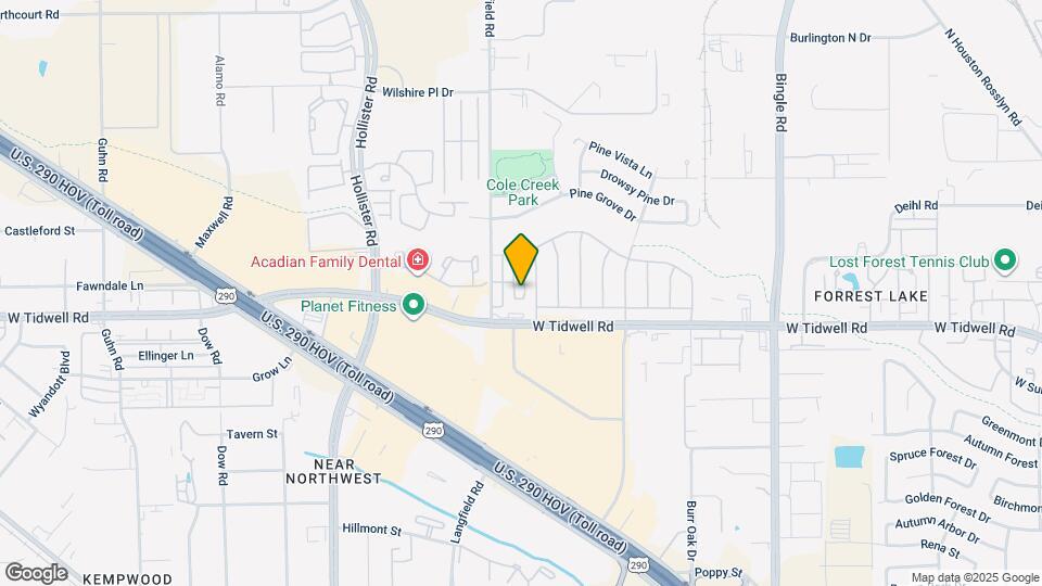 5830 Sampley Way Map and Location Details