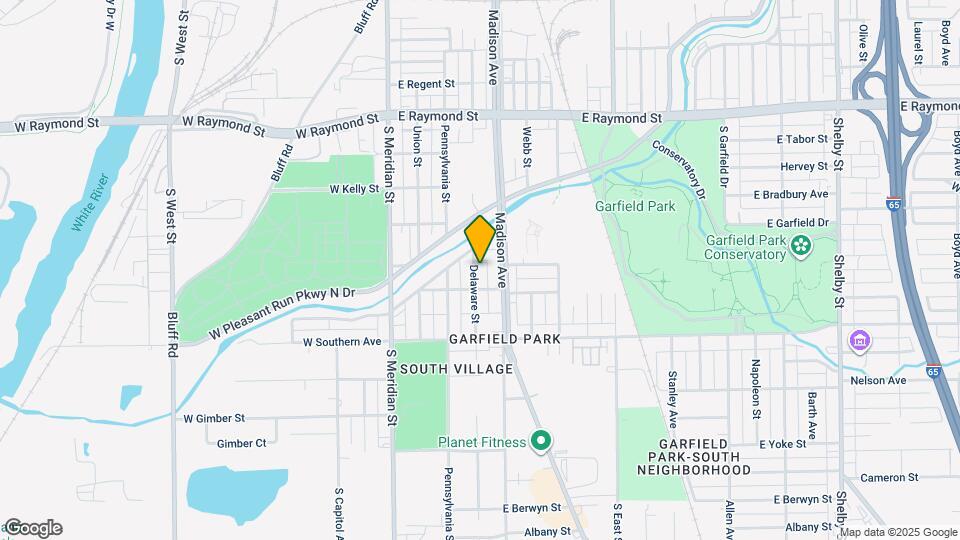 2461 S Delaware St Map and Location Details