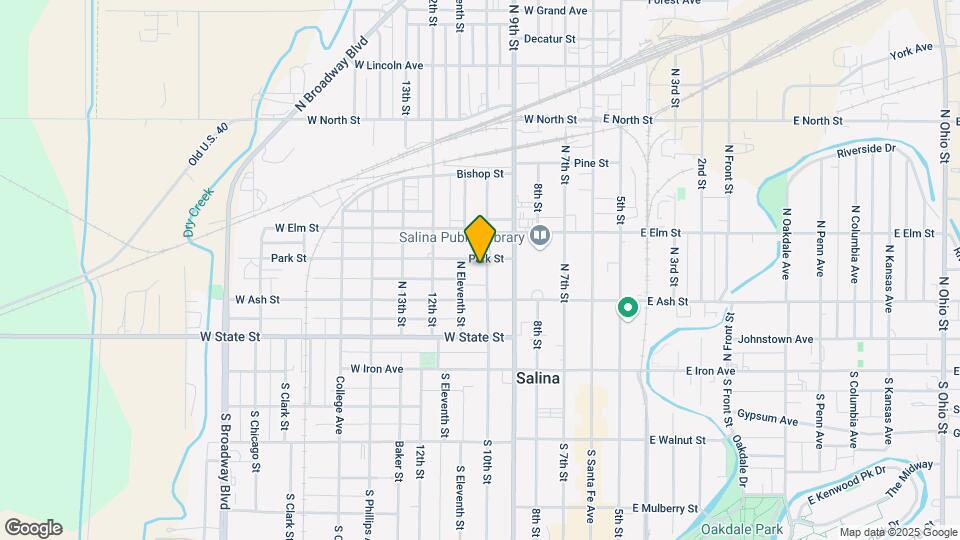 225 N Tenth St-Unit -A Map and Location Details