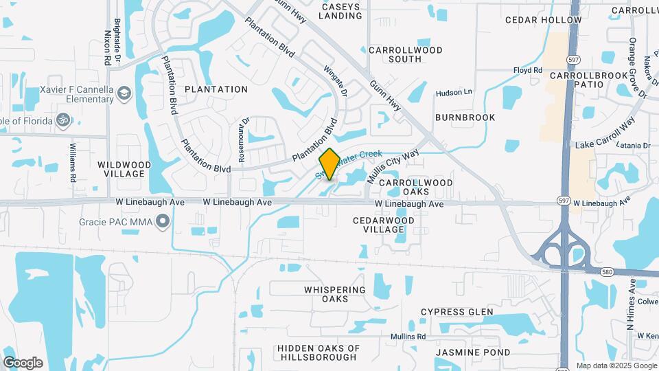 10020 Strafford Oak Ct Map and Location Details