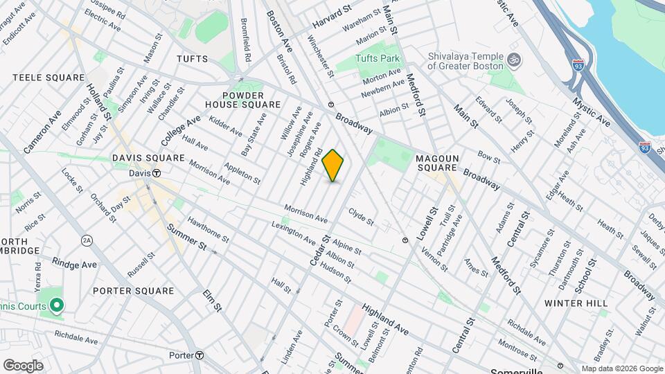 45 Prichard Ave Mapa y Detalles de la Ubicación