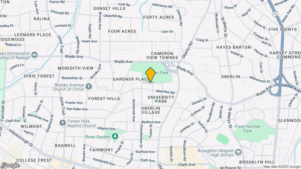 2401 Sonora St Mapa y Detalles de la Ubicación