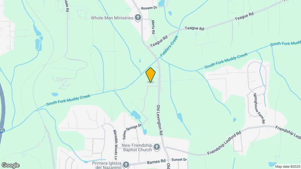 557 Lakeside Valley Dr Map and Location Details