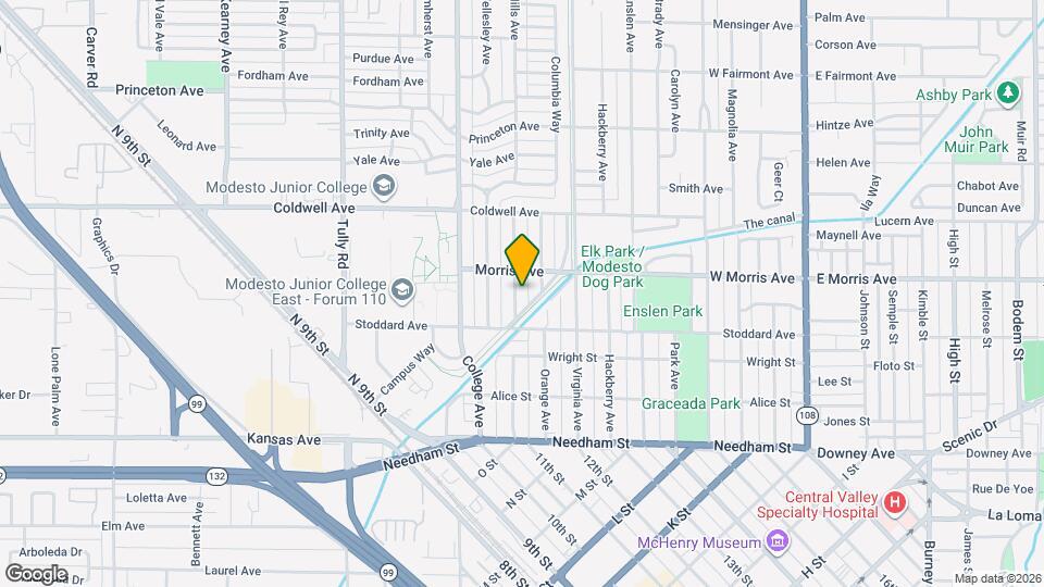 426 Olive Ave Mapa y Detalles de la Ubicación