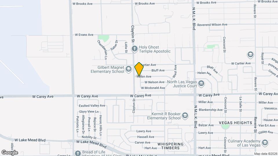 1927 Helen Ave Map and Location Details