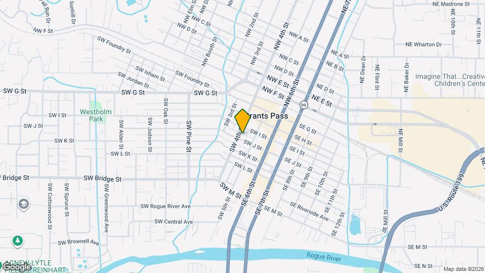 224 SW J St Map and Location Details