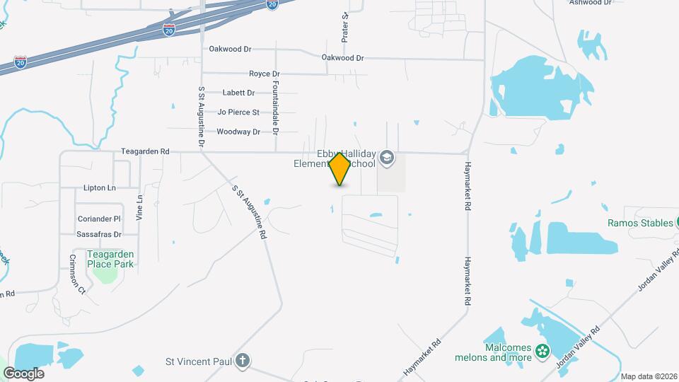 10003 Spearmint Ln Map and Location Details