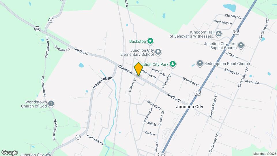 98 Shelby St Map and Location Details