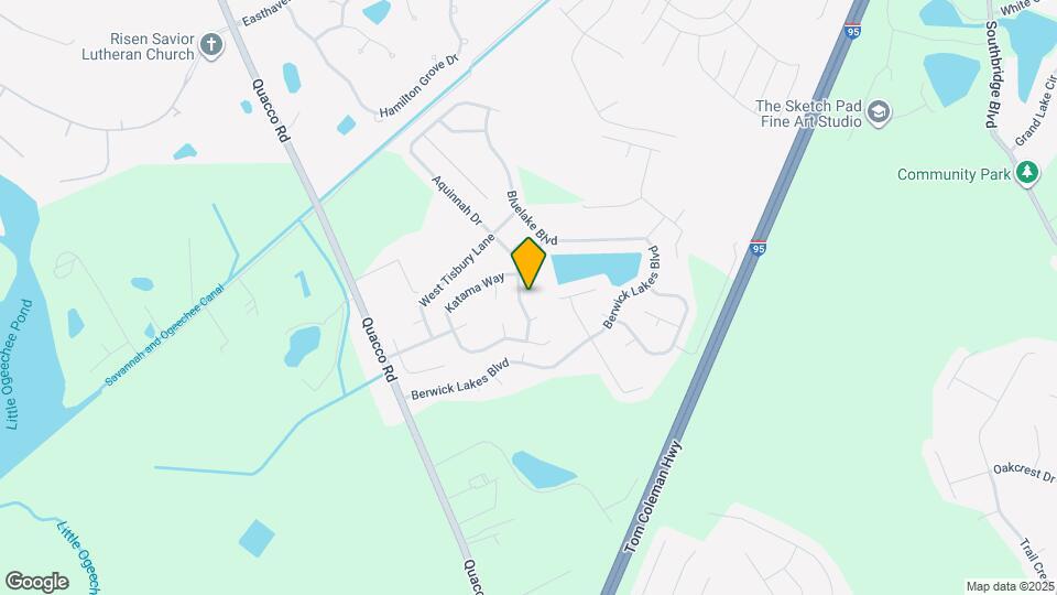 19 Aquinnah Dr Map and Location Details