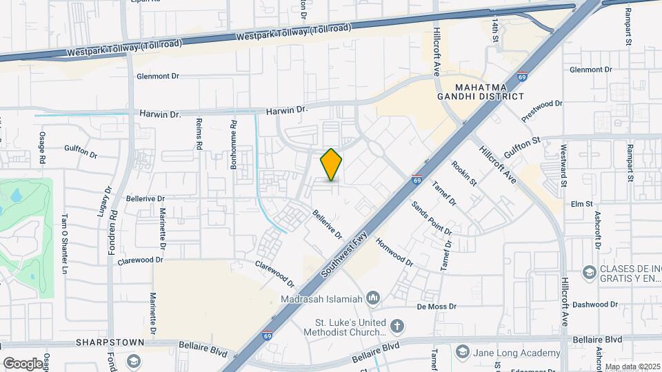 7123 Windwater Pkwy N Map and Location Details