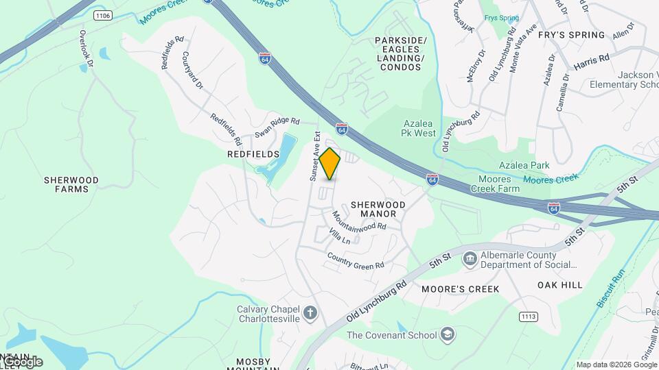 1810 Candlewood Ct Map and Location Details