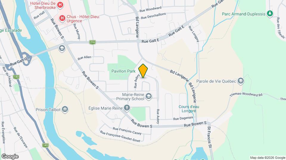 690-696 Du Prince-Rupert Rue Map and Location Details