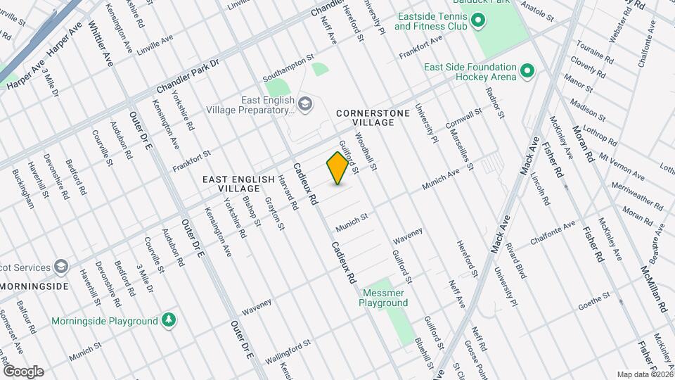 17179 Ontario St Map and Location Details