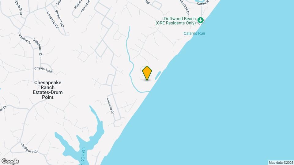 1167 El Paso Ct, Unit Eagle's Nest Map and Location Details