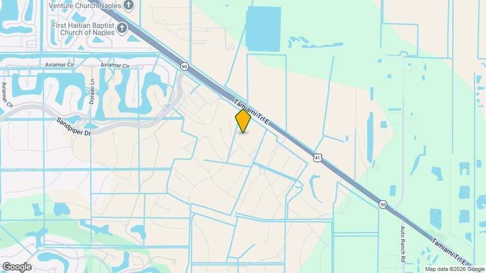 15140 Pescara St Map and Location Details