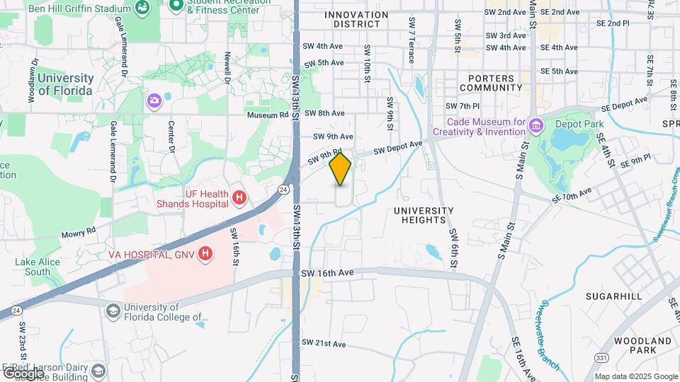 1079 SW 11th Terrace Map and Location Details