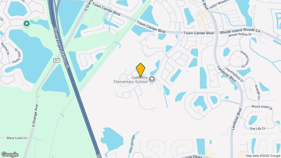 1042 Raining Meadows Ln Map and Location Details