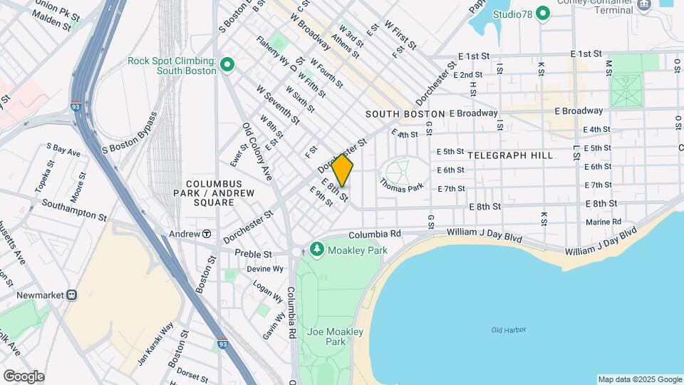 274 E 8th St, Unit #3 Map and Location Details
