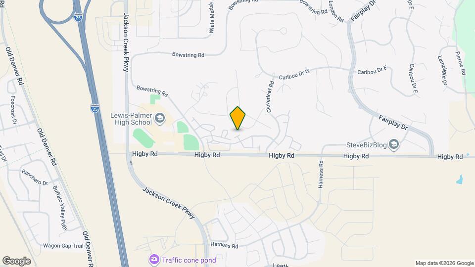 1033 Burning Bush Pt Map and Location Details