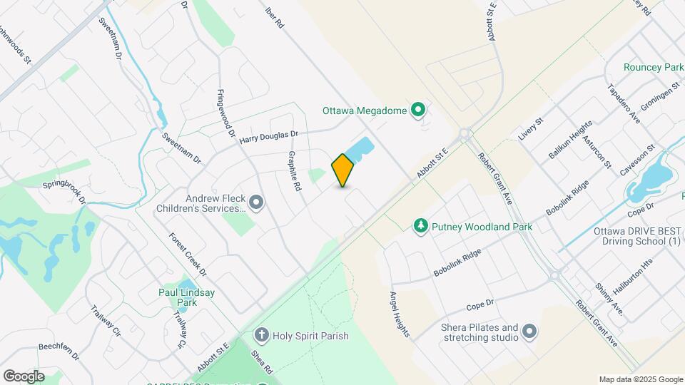 148 Talltree Crescent Map and Location Details