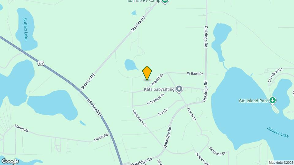 512 W Bach Dr Map and Location Details