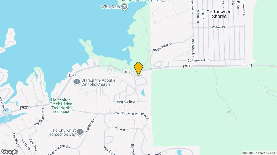 104 Kings Way Map and Location Details