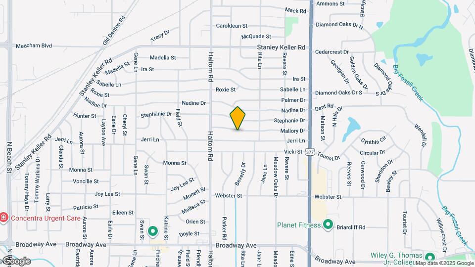 5204 Mallory Dr Map and Location Details