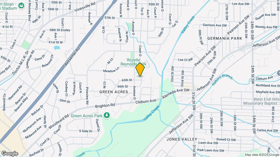 1516 65th St W Map and Location Details