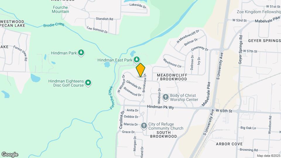 8 W Windsor Dr Map and Location Details