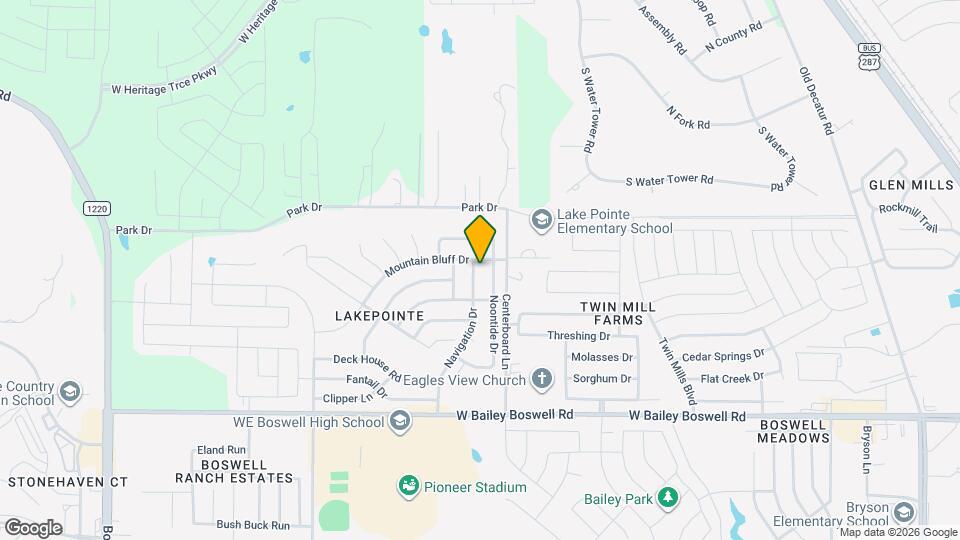 9028 Navigation Dr Map and Location Details